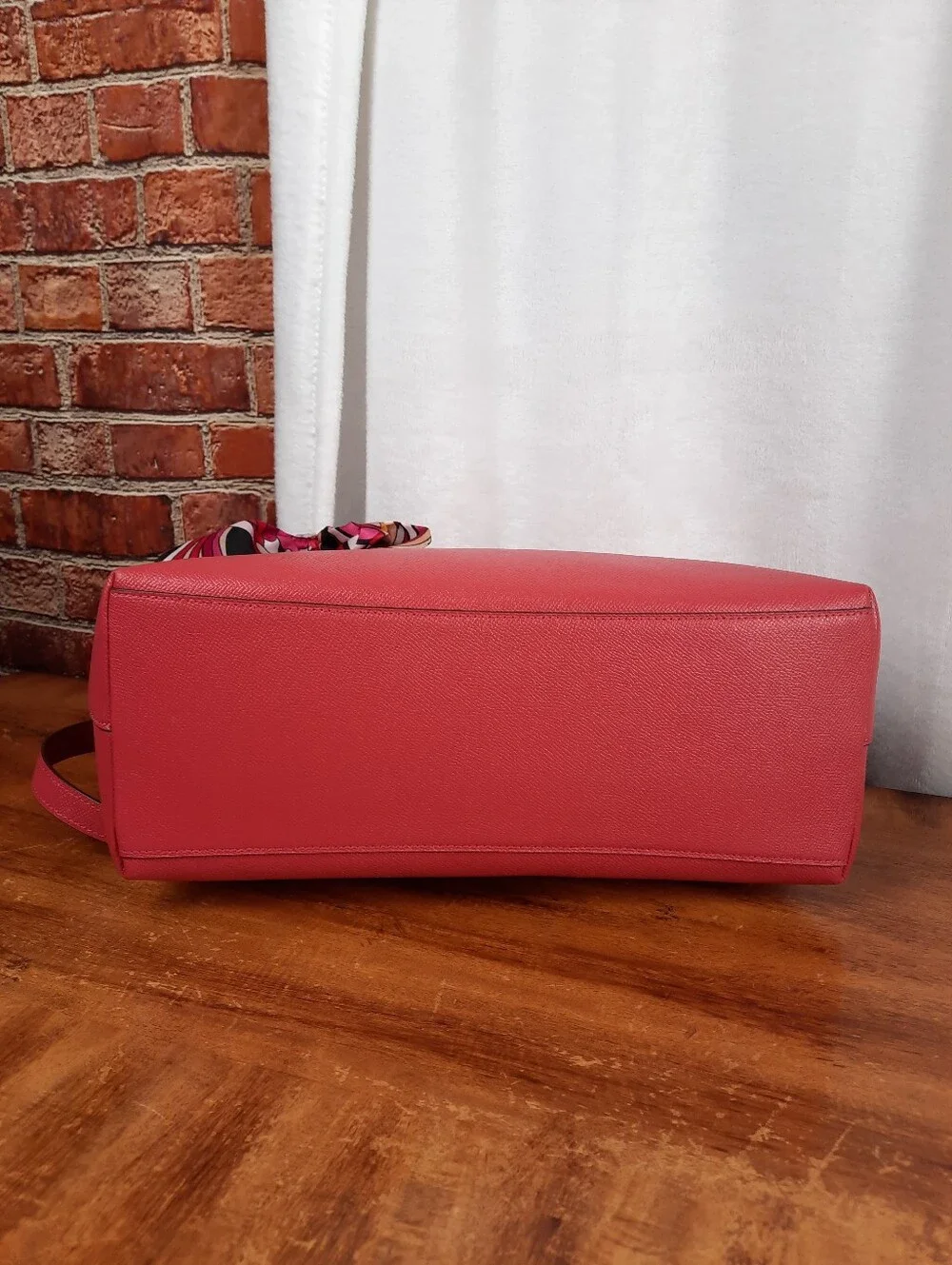 Coach Genuine Saffiano Leather Tote